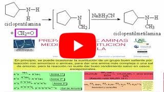 Adición de derivados de nitrógeno a aldehídos y cetonas